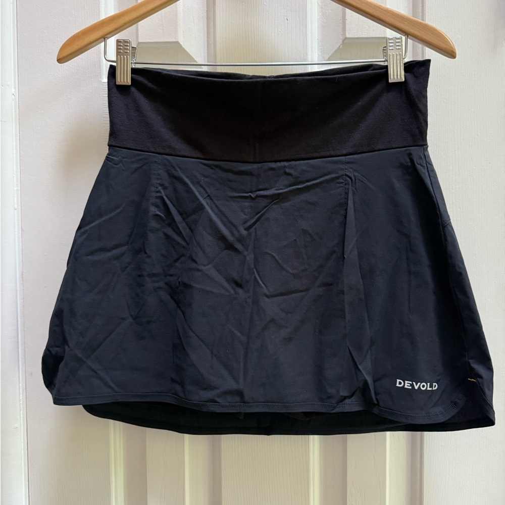 Devold Women's Black Skort